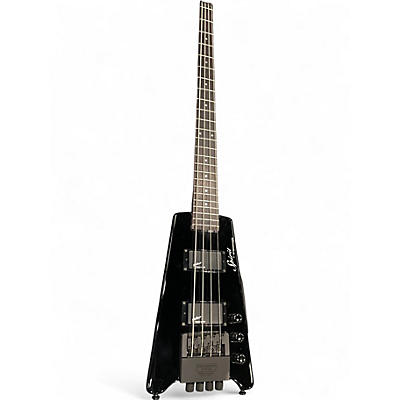 Used Spirit XT Bass Black Electric Bass Guitar