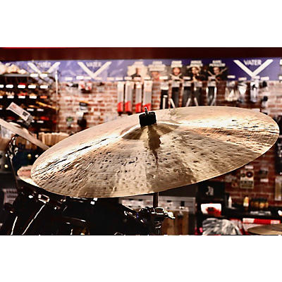 Used Spizz Cymbals 22in Mongiello Modified Light Ride Cymbal