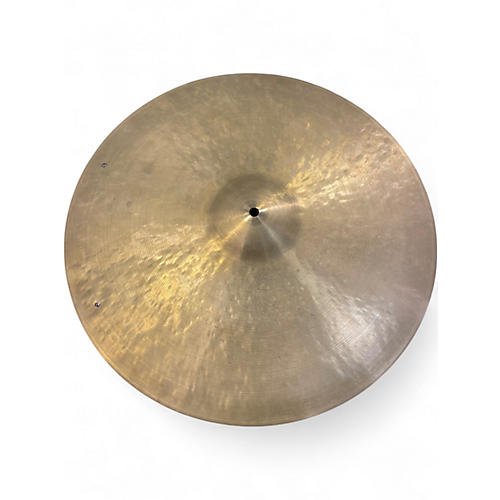 Used Spizzichino 20in 20 CRASH RIDE 2 RIVETS Cymbal 40