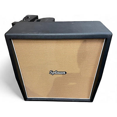 Used Splawn 4x12 Slant Guitar Cabinet