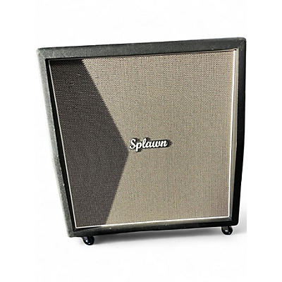 Used Splawn 4x12 Slant Guitar Cabinet