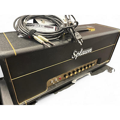 Used Splawn Competition 50W Tube Guitar Amp Head