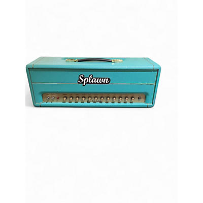 Used Splawn quickrod 50 Tube Guitar Amp Head