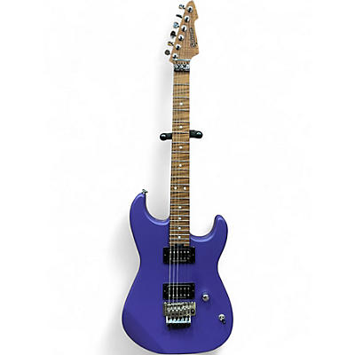 Used Splawn ss1 Purple Solid Body Electric Guitar