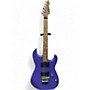 Used Splawn ss1 Purple Solid Body Electric Guitar Purple