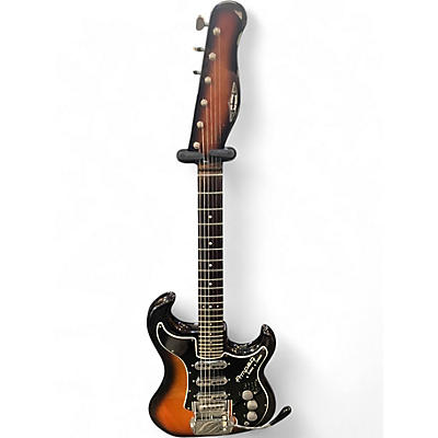 Used Split Sound JAZZ GUITAR SOLID BODY 2 Color Sunburst Solid Body Electric Guitar