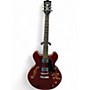 Used Springfield 335 Red Hollow Body Electric Guitar Red