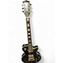 Used Springfield Guitar Co singlecut guitar Black Solid Body Electric Guitar Black