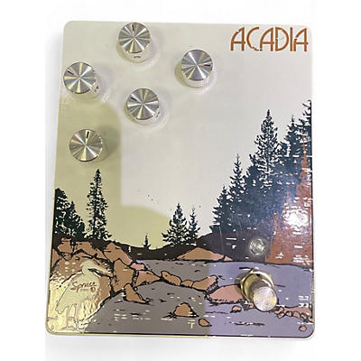 Used Spruce Effects Americana Series Acadia Effect Pedal