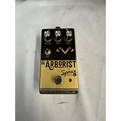 Spruce Effects Used Spruce Effects The Arborist Effect Pedal