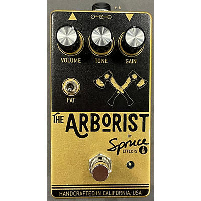 Used Spruce Effects The Arborist Effect Pedal
