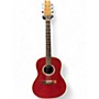 Used Sps Design SP-10 RED Acoustic Guitar RED