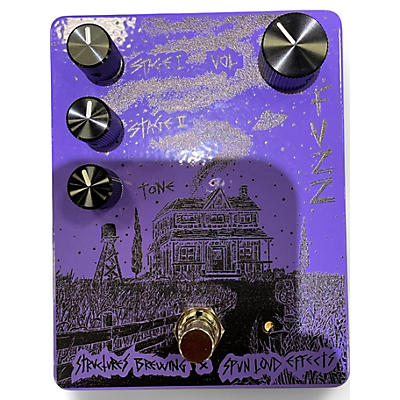 Used Spun Loud Effects FVZZ Effect Pedal