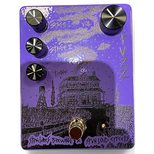 Used Spun Loud Effects FVZZ Effect Pedal
