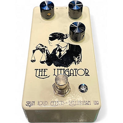 Used Spun Loud Effects THE LITIGATOR Effect Pedal