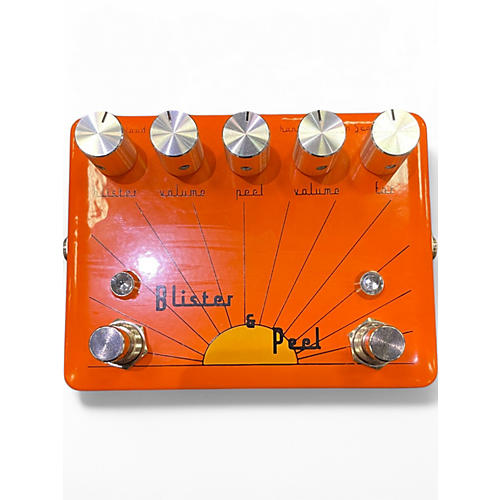 Used Spun Loud Effects blister and peel Effect Pedal