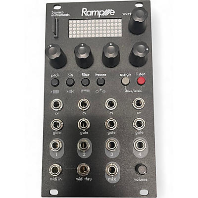 Used Squarp Instruments Rample eurorack 4-voice sample player & audio processor Synthesizer