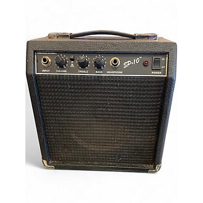 Used Squeir  sp.10 Battery Powered Amp