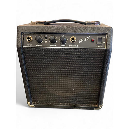 Used Squeir  sp.10 Battery Powered Amp