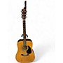 Used Squier 093-0315-021 Natural Acoustic Guitar Natural