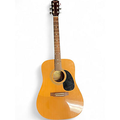 Used Squier 0930315021 Natural Acoustic Guitar