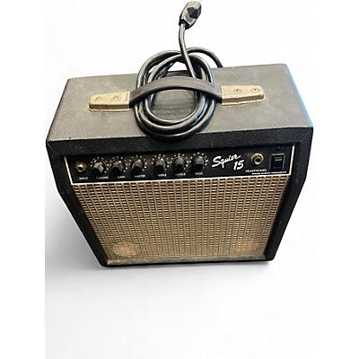 Used Squier 15 Guitar Combo Amp