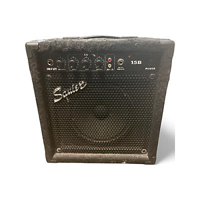 Used Squier 15B Guitar Combo Amp