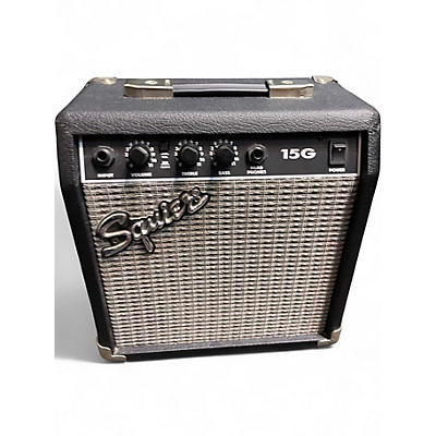 Used Squier 15G Battery Powered Amp