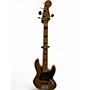 Used Squier 1970s classic vibe jazz bass natural Electric Bass Guitar natural