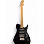 Used Squier  1986 Squier Bullet HST Black Solid Body Electric Guitar Black