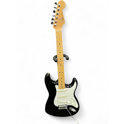 Used Squier 1989 USA BLACK Solid Body Electric Guitar