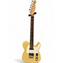 Used Squier 20th Anniversary Telecaster Blonde Solid Body Electric Guitar Blonde