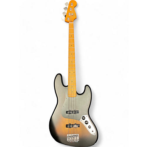 Squier Used Squier 40TH ANNIVERSARY JAZZ BASS 2 Tone Sunburst Electric Bass Guitar 2 Tone Sunburst