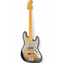 Used Squier Used Squier 40TH ANNIVERSARY JAZZ BASS 2 Tone Sunburst Electric Bass Guitar 2 Tone Sunburst