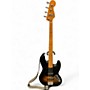Used Squier 40TH ANNIVERSARY JAZZ BASS SUNBURST Electric Bass Guitar SUNBURST