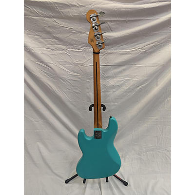 Squier Used Squier 40TH ANNIVERSARY JAZZ BASS Seafoam Green Electric Bass Guitar