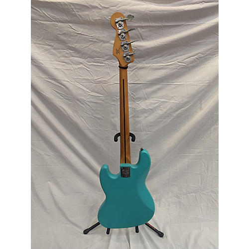 Squier Used Squier 40TH ANNIVERSARY JAZZ BASS Seafoam Green Electric Bass Guitar Seafoam Green