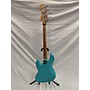 Used Squier Used Squier 40TH ANNIVERSARY JAZZ BASS Seafoam Green Electric Bass Guitar Seafoam Green