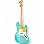 Used Squier 40TH ANNIVERSARY JAZZ BASS Seafoam Green Electric Bass Guitar Seafoam Green