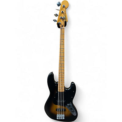 Used Squier 40TH ANNIVERSARY JAZZ BASS TABACCO BURST  Electric Bass Guitar