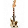 Used Squier Used Squier 40TH ANNIVERSARY JAZZMASTER Antique White Solid Body Electric Guitar Antique White