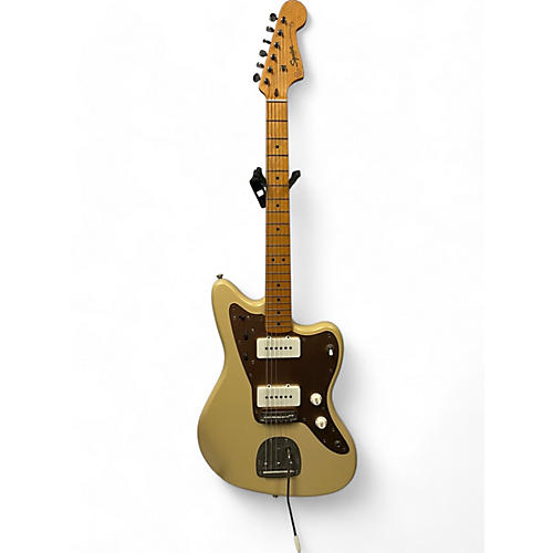 Squier Used Squier 40TH ANNIVERSARY JAZZMASTER Antique White Solid Body Electric Guitar Antique White