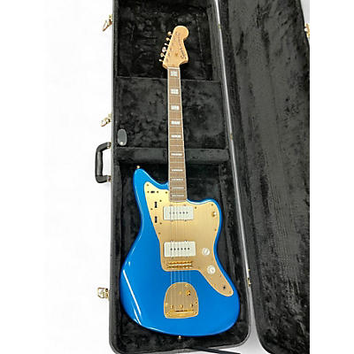 Used Squier 40TH ANNIVERSARY JAZZMASTER Blue Solid Body Electric Guitar