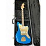 Used Squier 40TH ANNIVERSARY JAZZMASTER Blue Solid Body Electric Guitar Blue