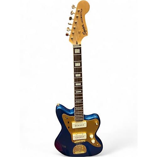 Used Squier 40TH ANNIVERSARY JAZZMASTER Lake Placid Blue Solid Body Electric Guitar Lake Placid Blue