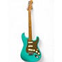 Used Squier 40TH ANNIVERSARY STRATOCASTER Seafoam Green Solid Body Electric Guitar Seafoam Green