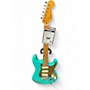 Used Squier 40TH ANNIVERSARY STRATOCASTER Seafoam Green Solid Body Electric Guitar Seafoam Green