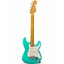 Used Squier 40TH ANNIVERSARY STRATOCASTER Seafoam Green Solid Body Electric Guitar Seafoam Green
