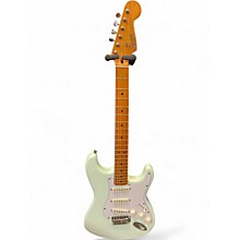 Used Squier 40TH ANNIVERSARY STRATOCASTER Sonic Blue Solid Body Electric Guitar
