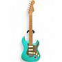 Used Squier 40TH ANNIVERSARY Seafoam Green Solid Body Electric Guitar Seafoam Green